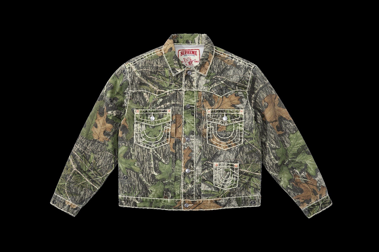 Supreme®/True Religion® Denim Trucker Jacket view 21